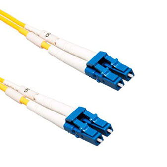 Fiber Optic Patch Cables - Single Mode & Multimode 1 to 15m