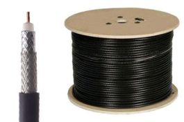 RG58 Flexible RF Coax Cable 1000 ft Spool