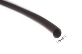 Heat Shrink Tubing 3/16 inch | Black - Per Foot | ShowMeCables.com