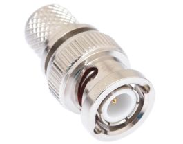 BNC Male Crimp Connector - Belden 9913 & LMR-400 | ShowMeCables.com