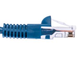 Standard Boot Cat5e Ethernet Patch Cable - Blue – 25 FT
