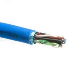 Cat6a Shielded Solid Plenum Cable