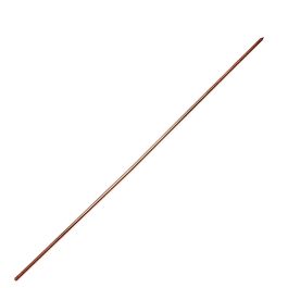 Universal Copper Grounding Rod - 4 FT x 3/8 IN | With Clamp ...