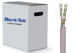 Berk-Tek HyperPlus Cat5e CMP Gray | ShowMeCables.com