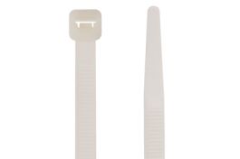 8 Inch - 18lb - Standard Cable Ties | 100 Per Pack | ShowMeCables.com