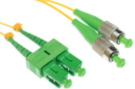 Cable fibra óptica SC/APC a SC/APC 3m para router OS2 9/125