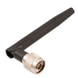 2.4 GHz 3 dBi Rubber Duck Antenna N-Male Connector | ShowMeCables.com