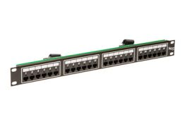 ICC Telco Male VOIP Patch Panel - RJ45 - 8P4C - 24 Port | ShowMeCables.com