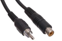 RCA Audio Cables - 3FT Single RCA Extension Cable | ShowMeCables.com