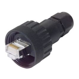 L-Com Connectivity Product WJAM315 IP67 RJ45 Plug Kit