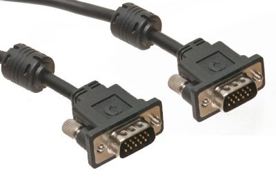Cable VGA 3M HDB15 Macho a HDB15 Macho 15-Pines (3+4) 30AWG CU OD:6.0m