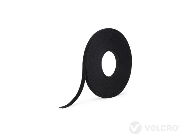 Hook and Loop Velcro® Cable Ties - 25 Yard Roll (0.5 inch width)