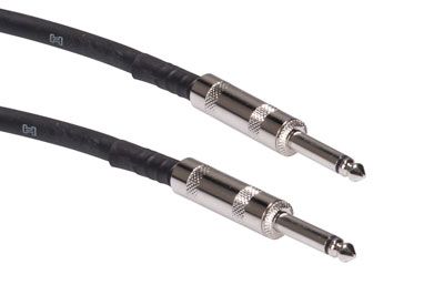 Stereo Jack 6.35mm TRS Cable. Balanced 1/4 Plug Powered Active Monitor  Lead PRO