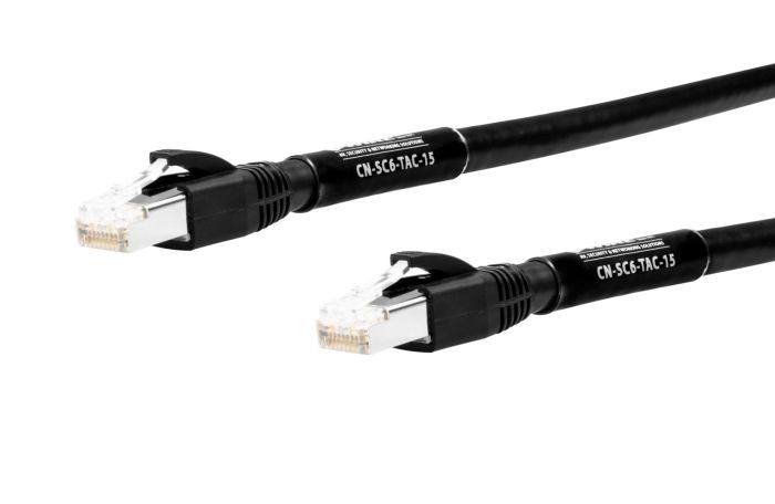 Tactical Cat6 Ultra Flex Cable Ruggedized Ethernet