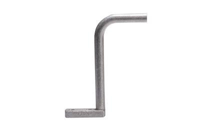 1 Inch Squared Metal D-Ring