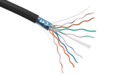 Direct Burial Shielded Cat6 Ethernet Cable