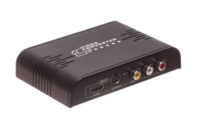 Conversor de video Analogo A/V (conexión RCA) a HDMI