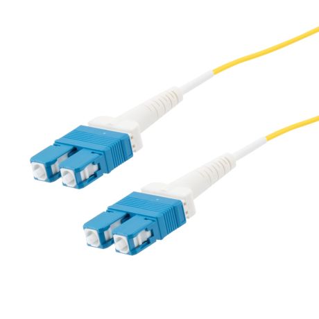 L-com Fiber Optic Uniboot Patch Cable SC/UPC-SC/UPC Uniboot OS2 Single ...