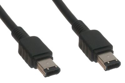 Firewire 400 - 6 Pin to 6 Pin Cable