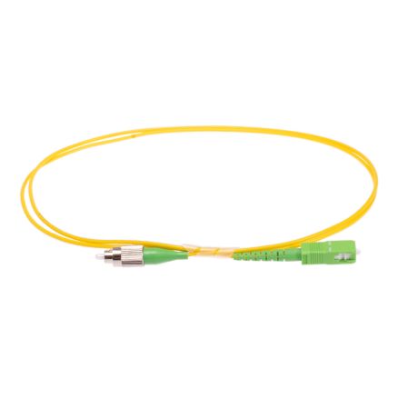 Connettore Unicam standard performance SC/APC monomodale per fibra 9/125 µm  – QUBIX