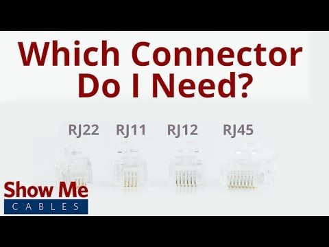 RJ11 vs RJ45 - Difference and Comparison