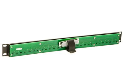 CAT5e Patch Panel with 24 Ports and 1 RMS - ICC
