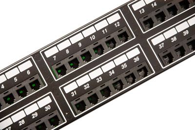 Rj11 patch deals panel 8 port