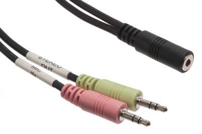 TCB7 | 3.5mm TRS Male to Dual XLR Female Audio Output Cable | Movo