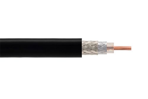 Ultra Pro 100-ft Rg6 Black Coaxial Cable at