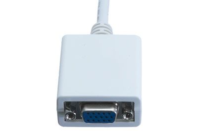 Переходник DisplayPort - VGA KS-is (KS-454), вилка-розетка, DisplayPort v.1.1