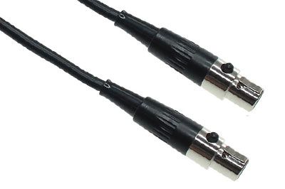 3-Pin Mini XLR Female to Female Microphone Cable - 50FT