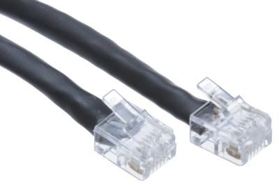 150ft Outdoor Phone Cable RJ11/RJ12 Direct Burial (Shielded)
