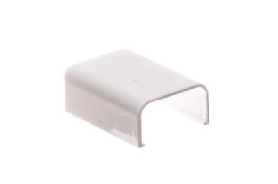 Panduit End Cap Fitting for LD3 - White - Single Piece | ShowMeCables.com