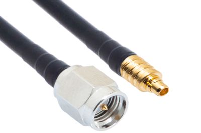 Pasternack PE34069LF - MMCX Male - SMA Male Coax - RG174 | ShowMeCables.com