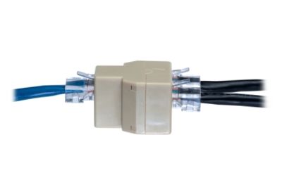 3 Female Jack T Adaptor (8P8C)