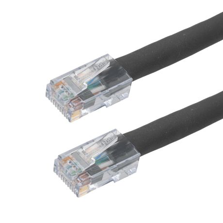 50FT Armored Cat6 A Ethernet Patch Cables