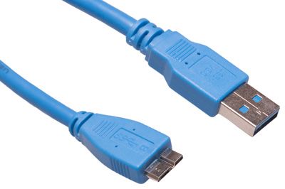 15 Foot USB 2.0 Type A Male to Micro USB Male Cable