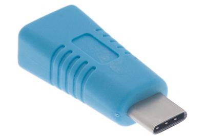 Adaptateur USB type C / USB 2.0 micro B femelle - 17cm