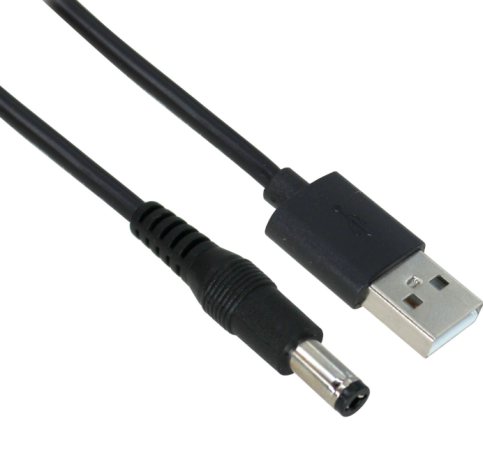 Conversion Plug Charging Cord Power Cord HUB Splitter USB to DC