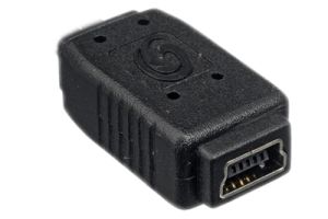USB 2.0 Female A to Mini B Female Adapter