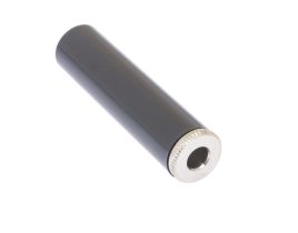 1/4 IN Stereo Female Solder Connector - Plastic