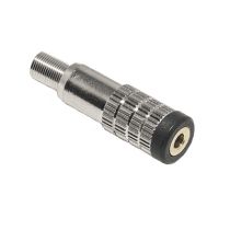 2.5mm Stereo Female Solder Connector - Metal