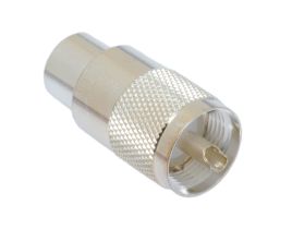 Deluxe UHF Male Solder Connector - RG8 & RG213