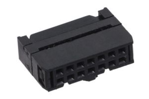 14 Pin Dual Row IDC Socket - Female