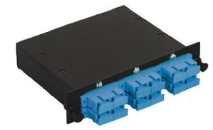 SC Singlemode Duplex MTP/MPO Fiber Optic Cassette - 9/125 - 6 Port