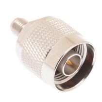 N Male to Reverse Polarity SMA Female Adapter