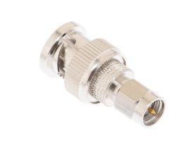 BNC Male to SMA Male Adapter