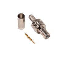 SMB Female Crimp Connector - RG174 & LMR-100