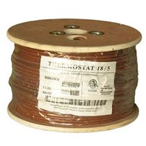 Thermostat Cable - Unshielded- CMR - 500ft - 18 AWG - 5 Conductor