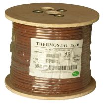 Thermostat Cable - Unshielded- CMR - 250ft - 18 AWG - 8 Conductor